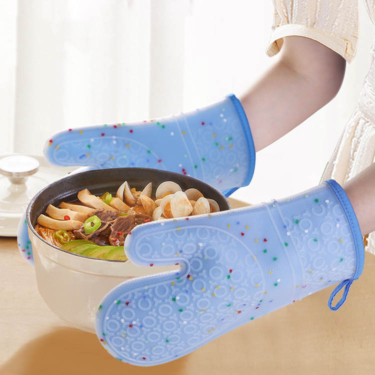 silicone oven mitts